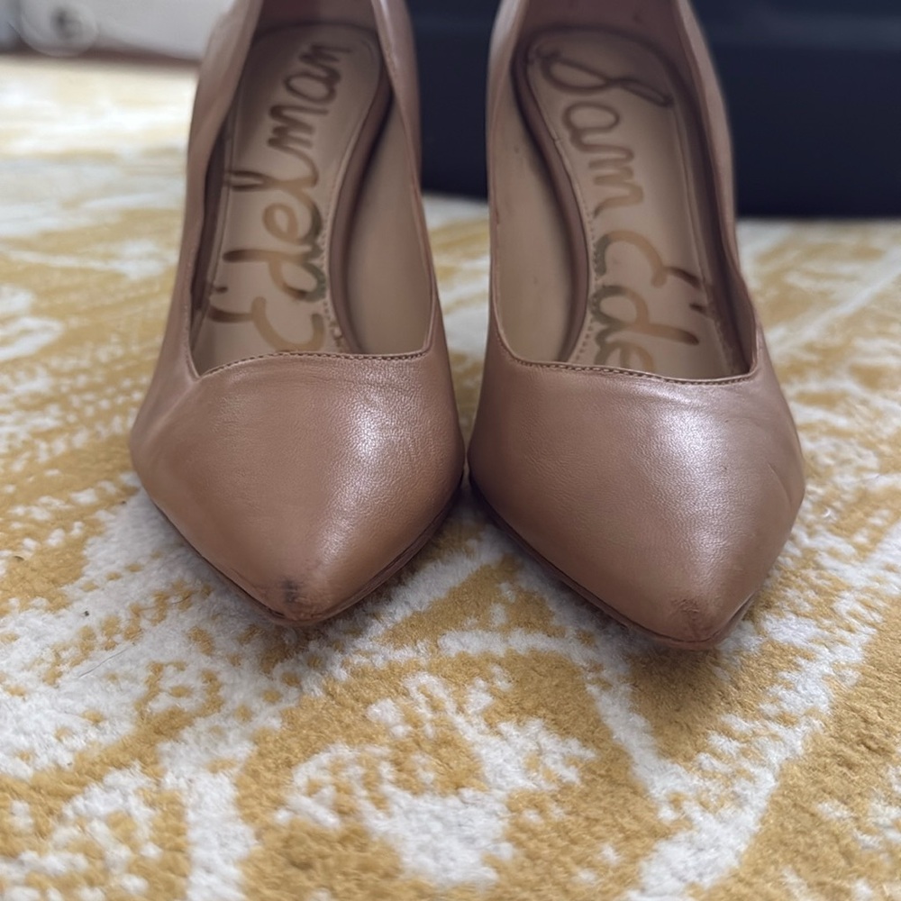 Sam Edelman Hazel Pointed Toe Pumps - Picture 5 of 7